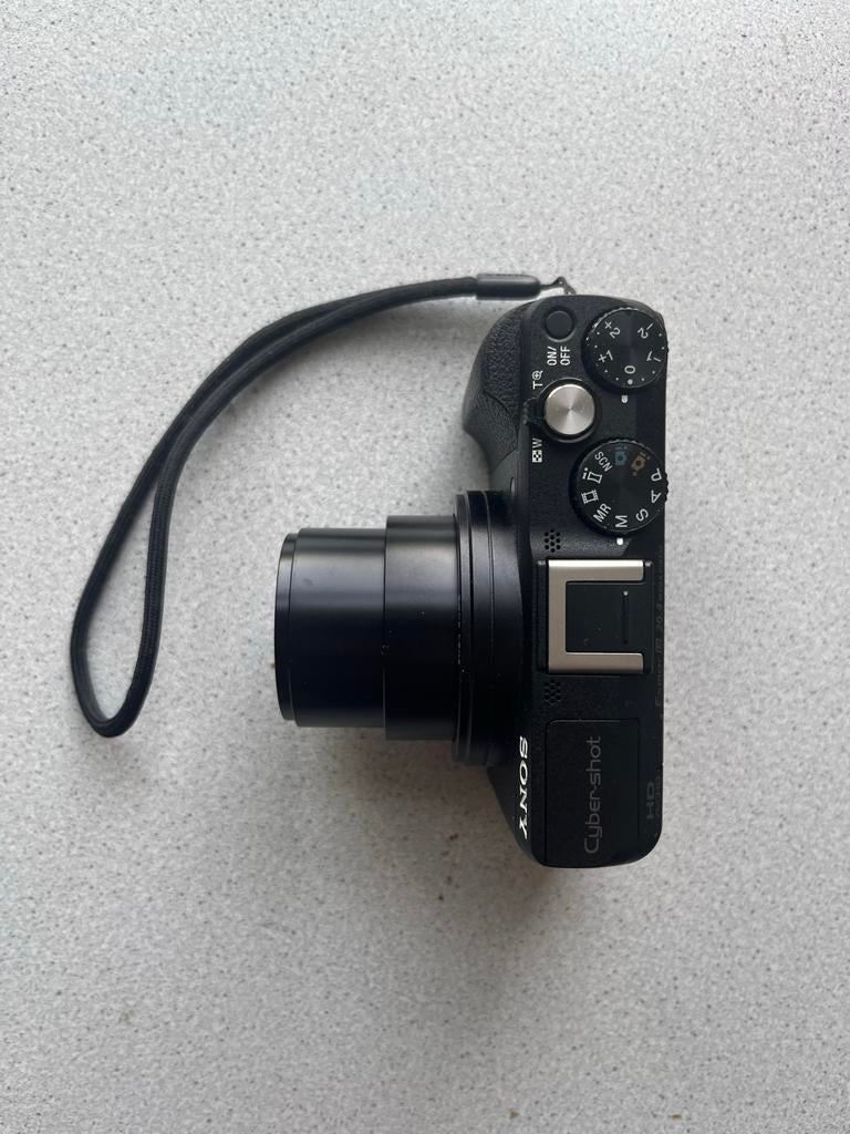 Sony HX60V compactcamera met optische zoom, Audio, Tv en Foto, Fotocamera's Digitaal, Compact, Ophalen of Verzenden, Zo goed als nieuw