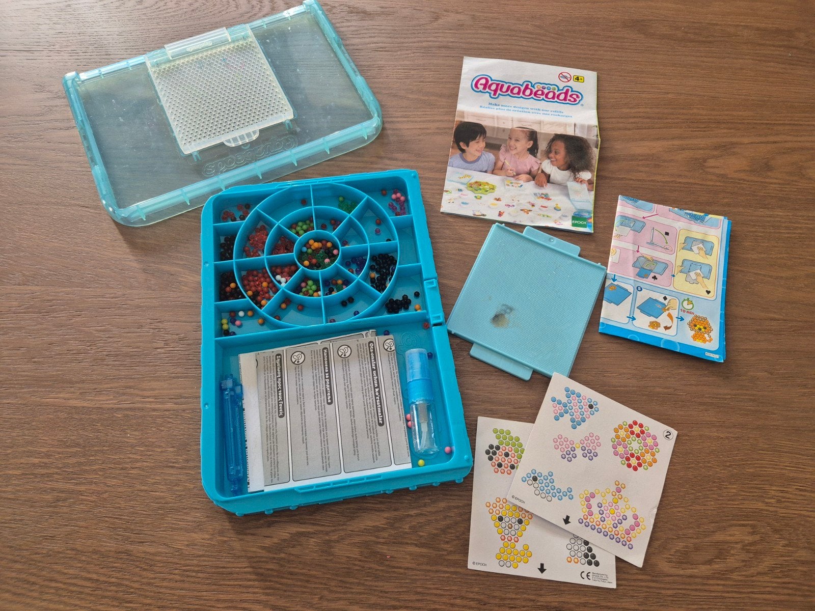 Aquabeads Starter Set, Ophalen of Verzenden, Gebruikt, Knutselen