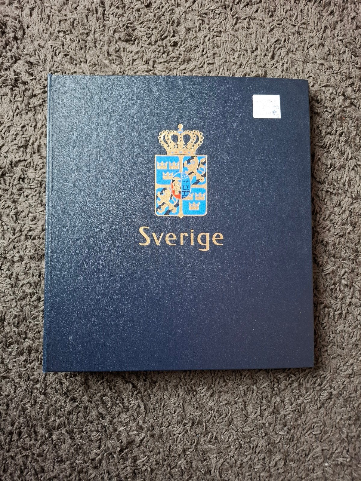 Deel 2 Davo postzegelalbum Zweden 80% gevuld gestempeld, Ophalen of Verzenden, Verzamelalbum