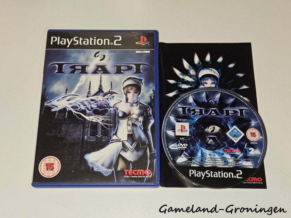Trapt (PS2), Gebruikt, -, -, 1 speler