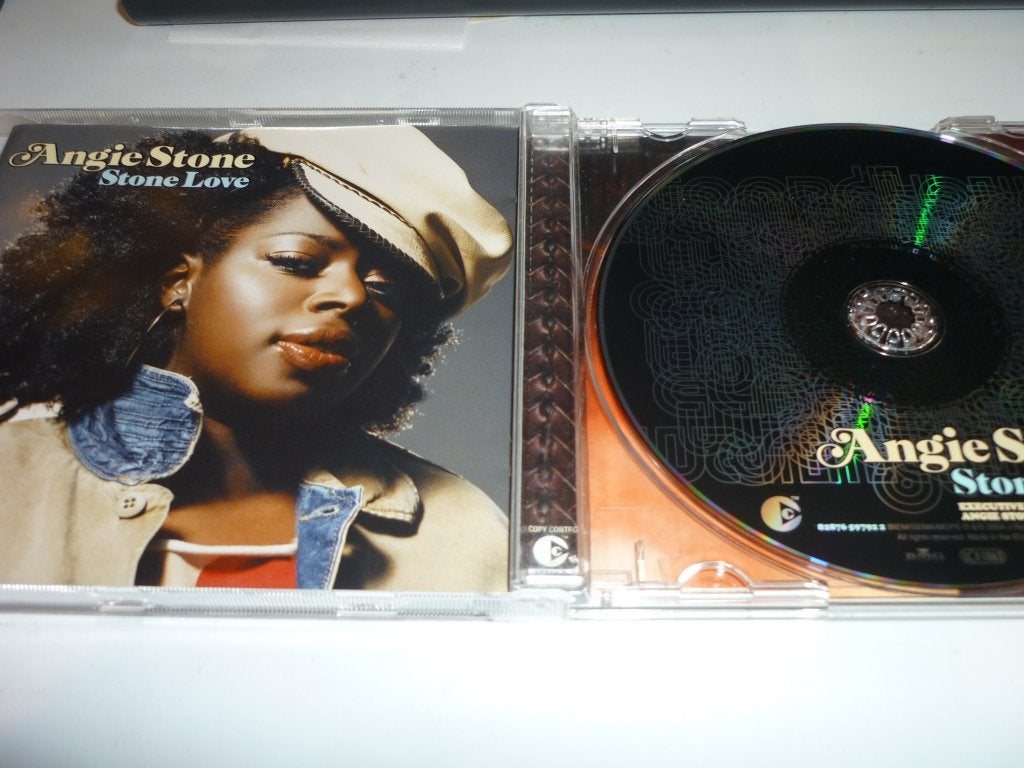Angie Stone - Stone Love CD (R&B, Soul), Cd's en Dvd's, Inclusief boekje, Gebruikt, Verzenden, R&B