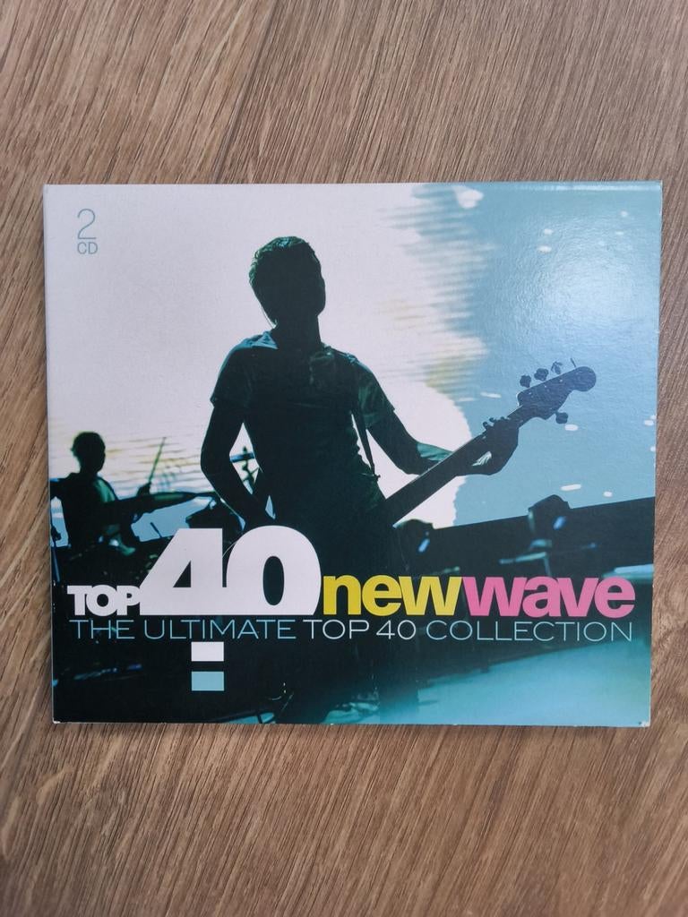 New Wave top 40, Ophalen of Verzenden