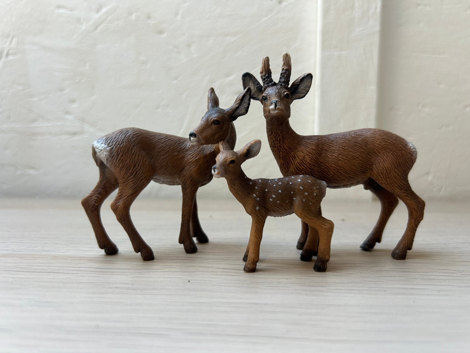Schleich hertjes, Ophalen of Verzenden, Zo goed als nieuw, Paard, Beeldje of Figuurtje