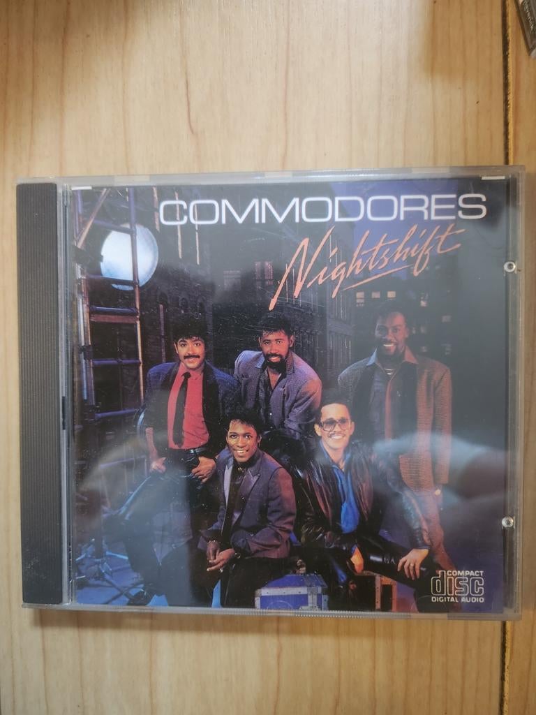 Commodores - Nightshift CD, Ophalen of Verzenden