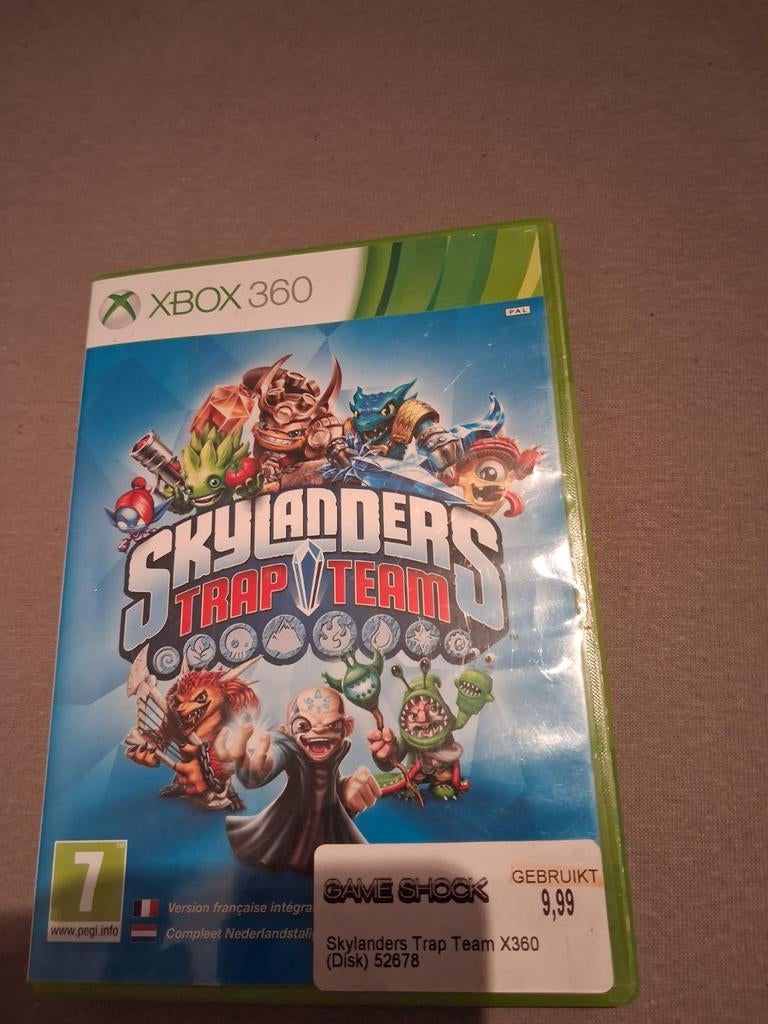 Skylanders Trap Team Xbox 360 - Goede Conditie, Spelcomputers en Games, Games | Xbox 360, Zo goed als nieuw, Avontuur en Actie