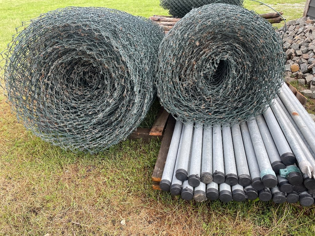 Hekwerk, Ophalen, Gebruikt, IJzer, Gaashekwerk