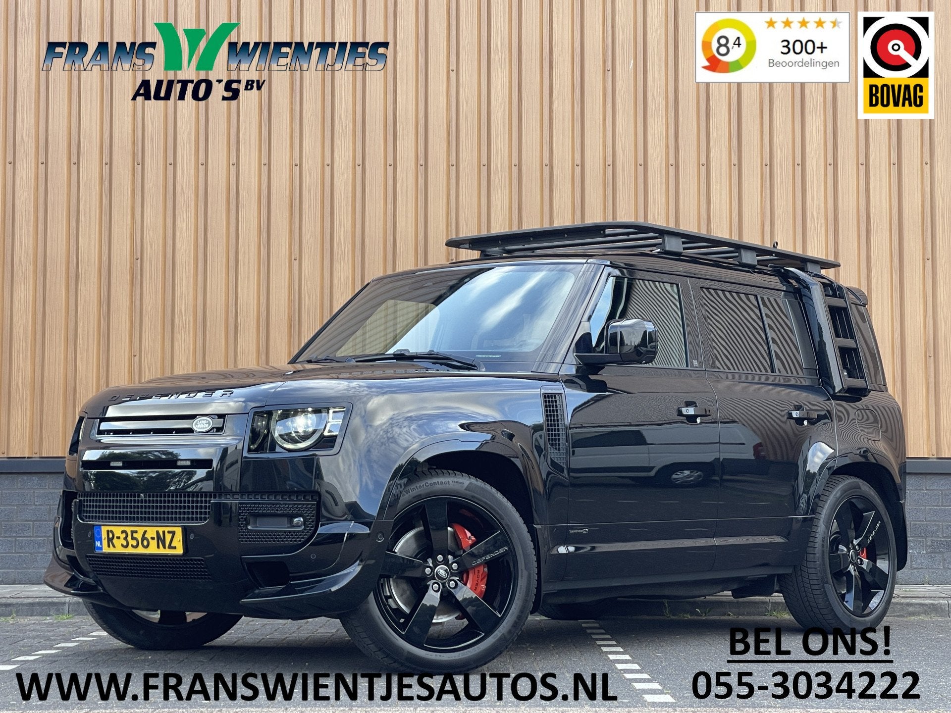 Land Rover Defender 110 2.0 P400e 110 X | Luchtvering | Afne, Auto's, Land Rover, Automaat, Gebruikt, 4 cilinders, 3000 kg