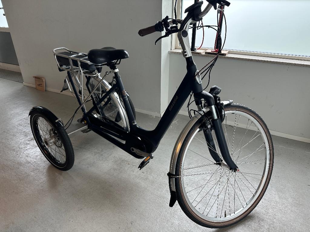 Gazelle Orange C7+, Ebike driewieler tworby, Fietsen en Brommers, Fietsen | Driewielfietsen, Ophalen, Zo goed als nieuw, Schijfrem