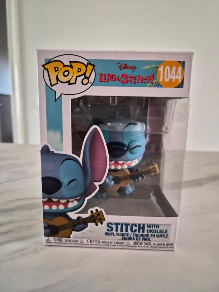 Funko Pop! Stitch with Ukulele (Lilo & Stitch) - Nr. 1044, Ophalen of Verzenden, Zo goed als nieuw