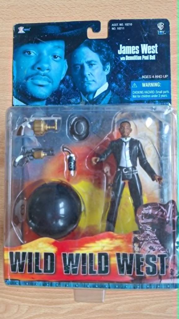 Wild Wild West – James West actiefiguur (1999), Verzamelen, Speelgoed, Ophalen of Verzenden, Gebruikt
