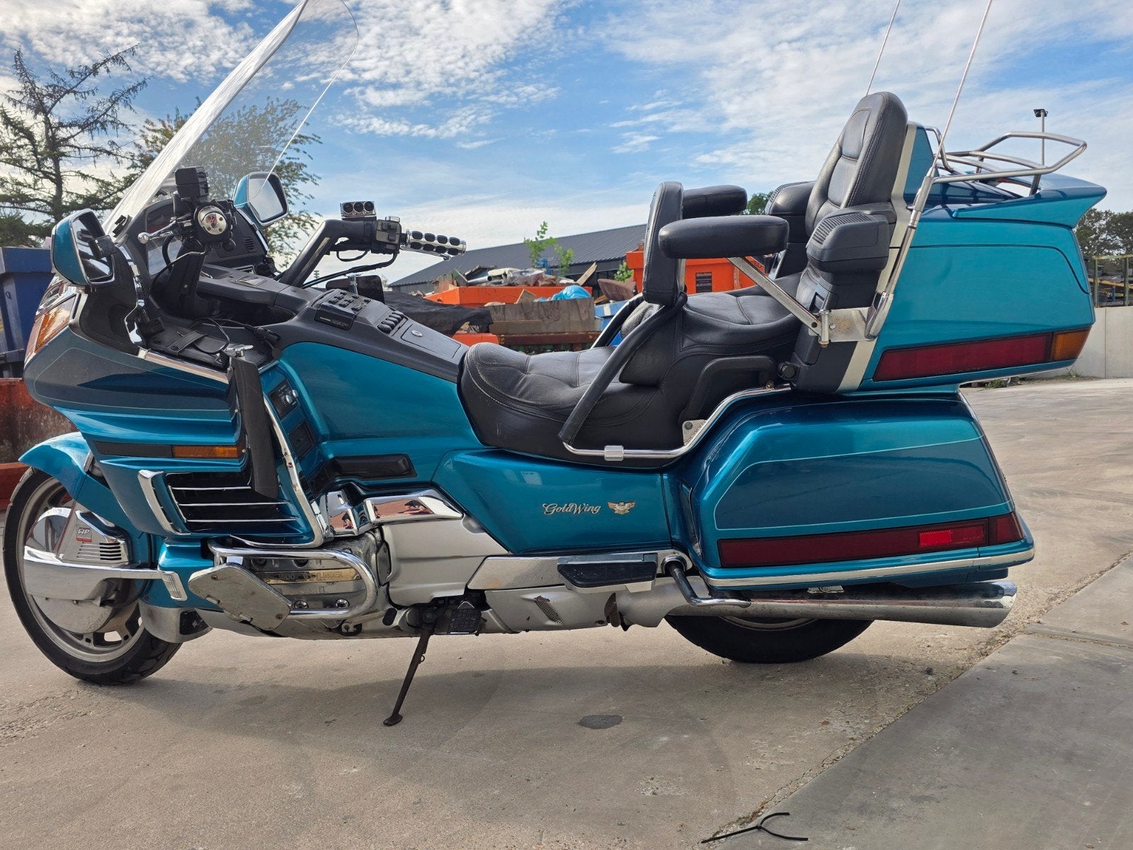 Honda Goldwing 1500 SE - Luxe Toermotor, Motoren, Motorrijbewijs A, Gebruikt, 1500 cc, Particulier