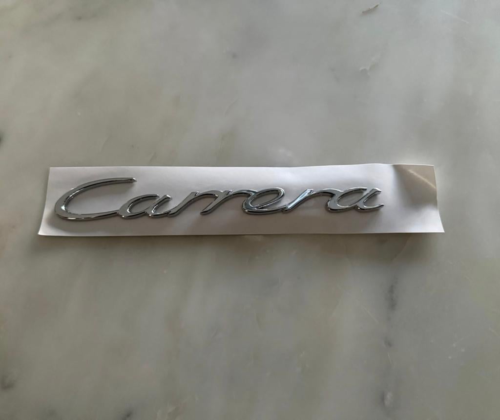 Porsche Carrera aıto logo stıcker, Auto diversen, Autostickers, Verzenden