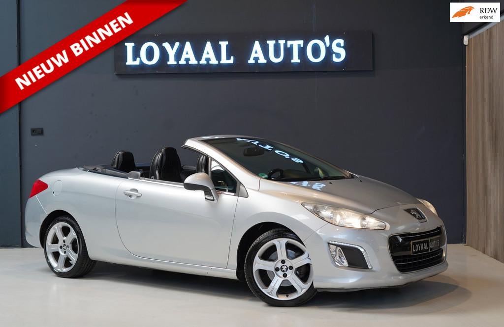 Peugeot 308 CC 1.6 THP Feline |AUTOMAAT| AIRCO | CRUISE | EL, Auto's, Euro 5, Gebruikt, Leder, Bedrijf