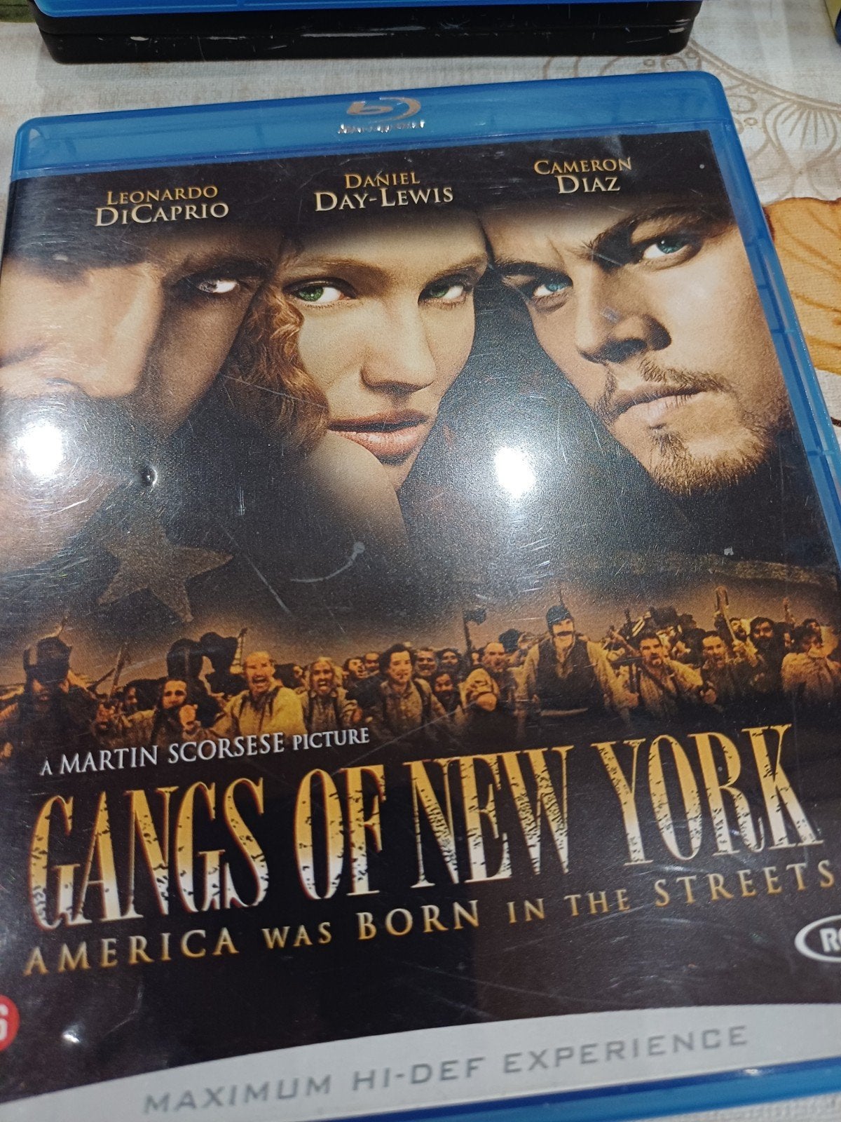 gangs of new york, Ophalen of Verzenden, Zo goed als nieuw, Tekenfilms en Animatie
