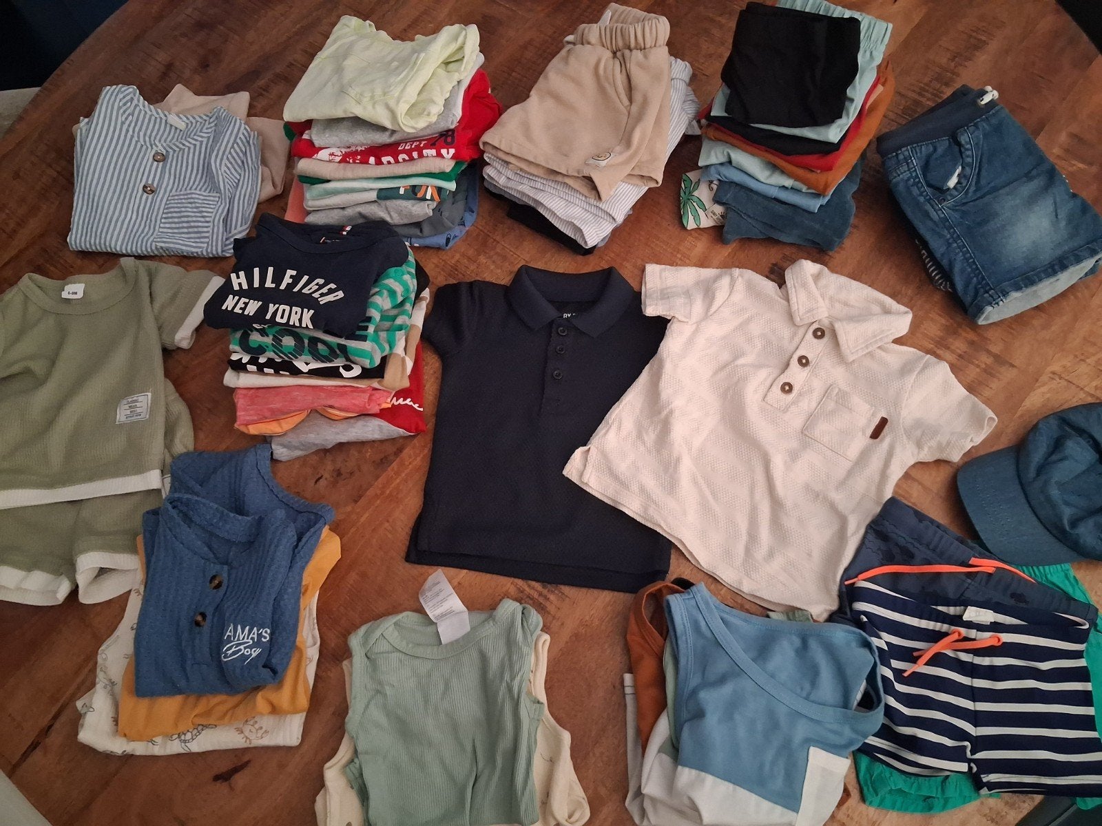 zomerkleding baby / jongens maat 68-74, Ophalen of Verzenden, Zo goed als nieuw, Maat 68
