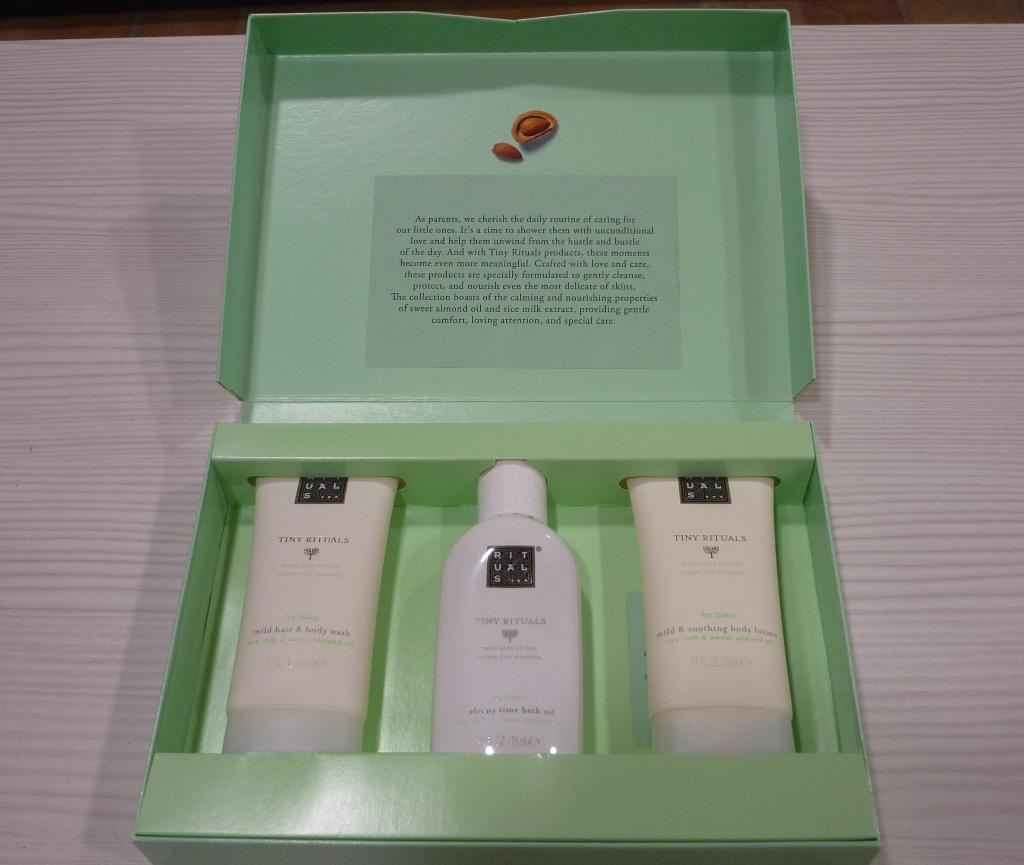 Tiny Rituals, Ritual giftset, cadeauset, baby set S, Ophalen of Verzenden, Nieuw, Bad & Douche