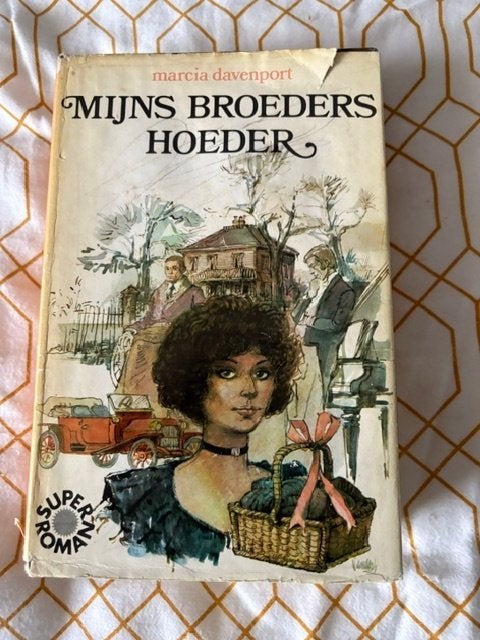 Mijns Broeders Hoeder - Marcia Davenport, Ophalen of Verzenden, Gelezen