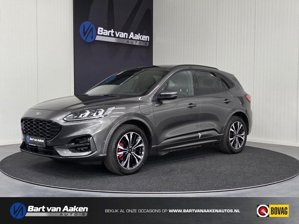 Ford Kuga 2.5 PHEV ST-Line X Head-up 2x Camera ACC Keyless E, Gebruikt, 4 cilinders, Met garantie (alle), Plug-in hybride