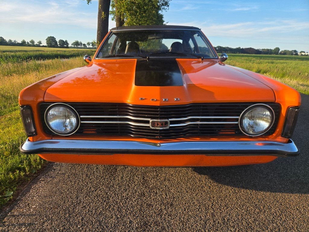 Ford Taunus 2000 GXL, foto 11