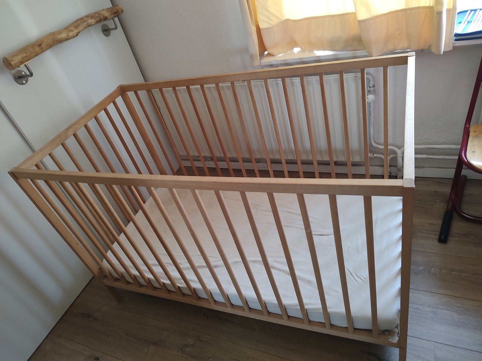 IKEA Signlar ledikant (60*120) evt incl matras, Ophalen of Verzenden, Gebruikt, Ledikant