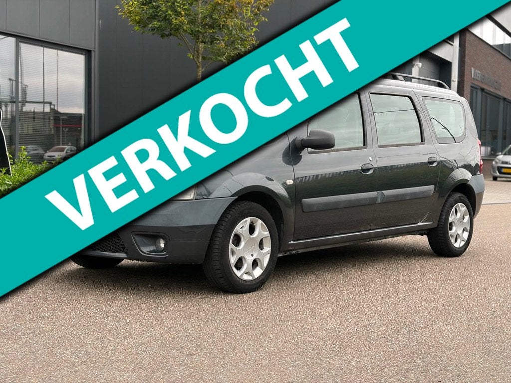 Dacia Logan MCV 1.6 Lauréate AIRCO/NAP, Auto's, Dacia, Stof, Gebruikt, 4 cilinders, 620 kg