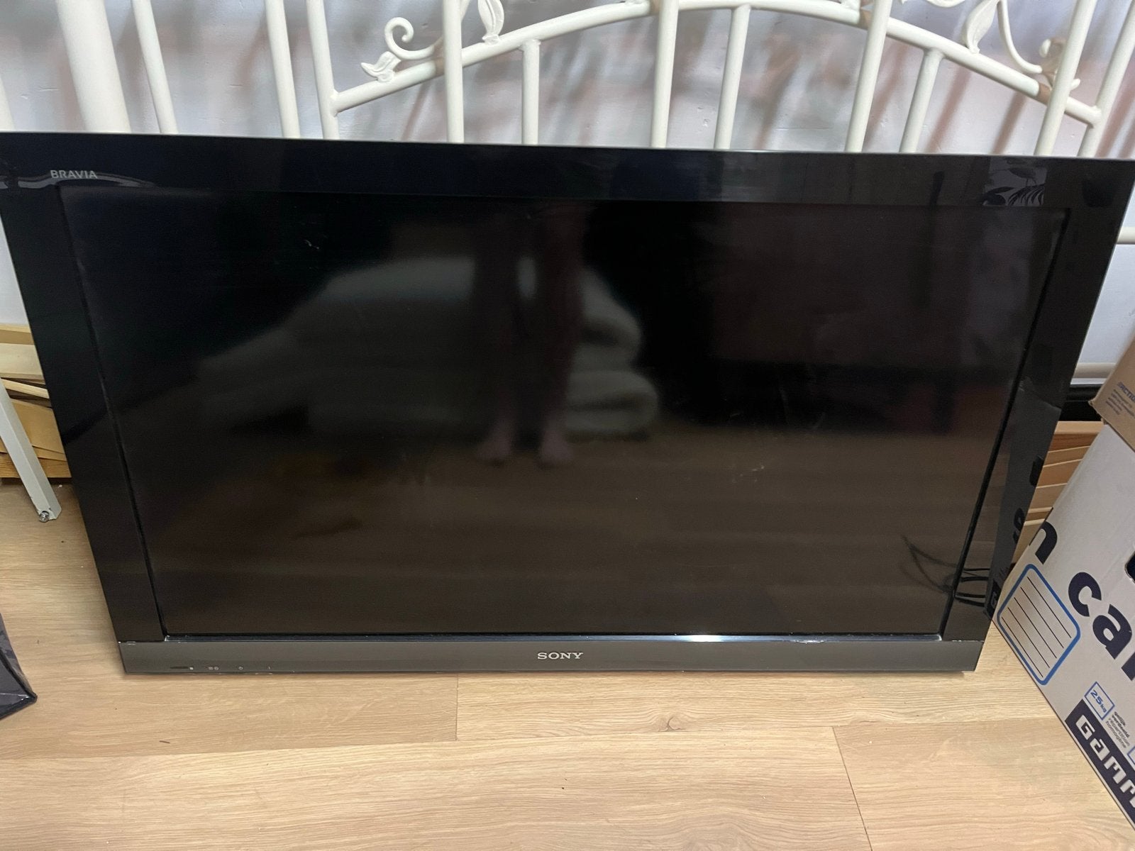 Sony Bravia TV 102 cm (40 inch) met wandophanging, Ophalen, Gebruikt, 50 Hz, Sony