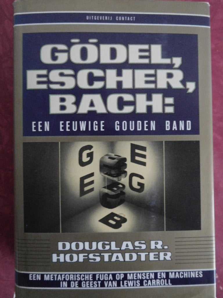 Douglas R. Hofstadter Gödel, Escher, Bach, Ophalen of Verzenden, Zo goed als nieuw, Natuurwetenschap