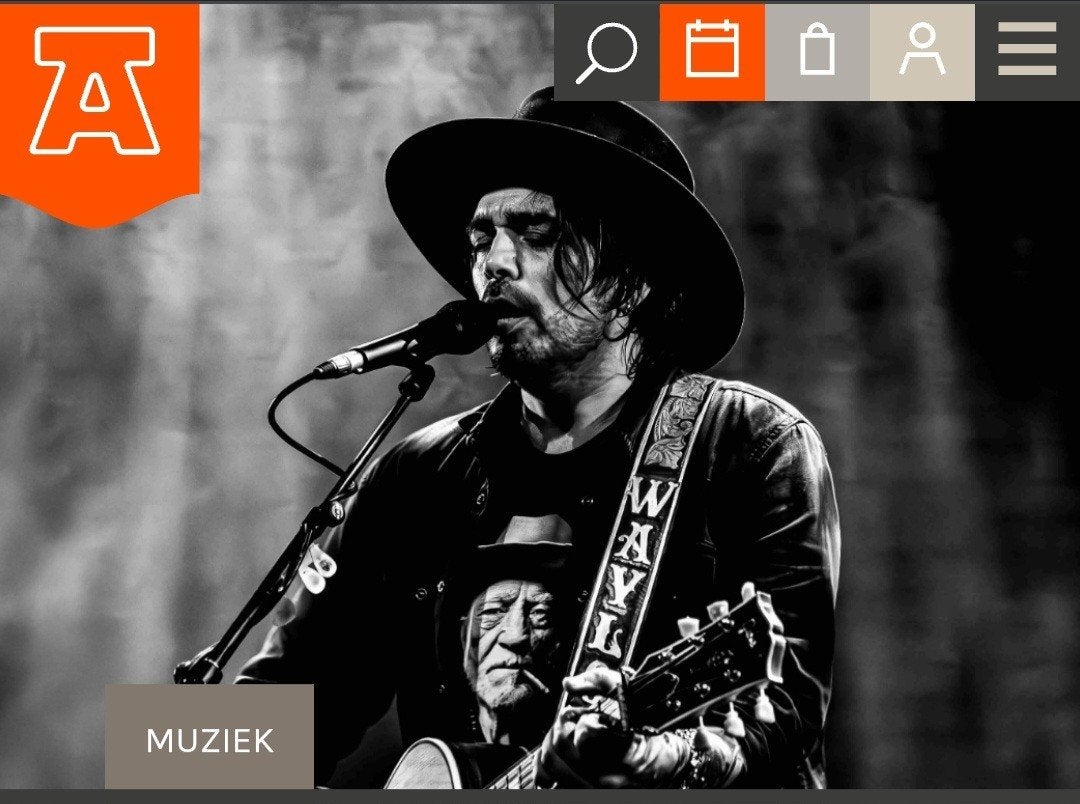 2 tickets voor Waylon in Atlas Theater, Twee personen