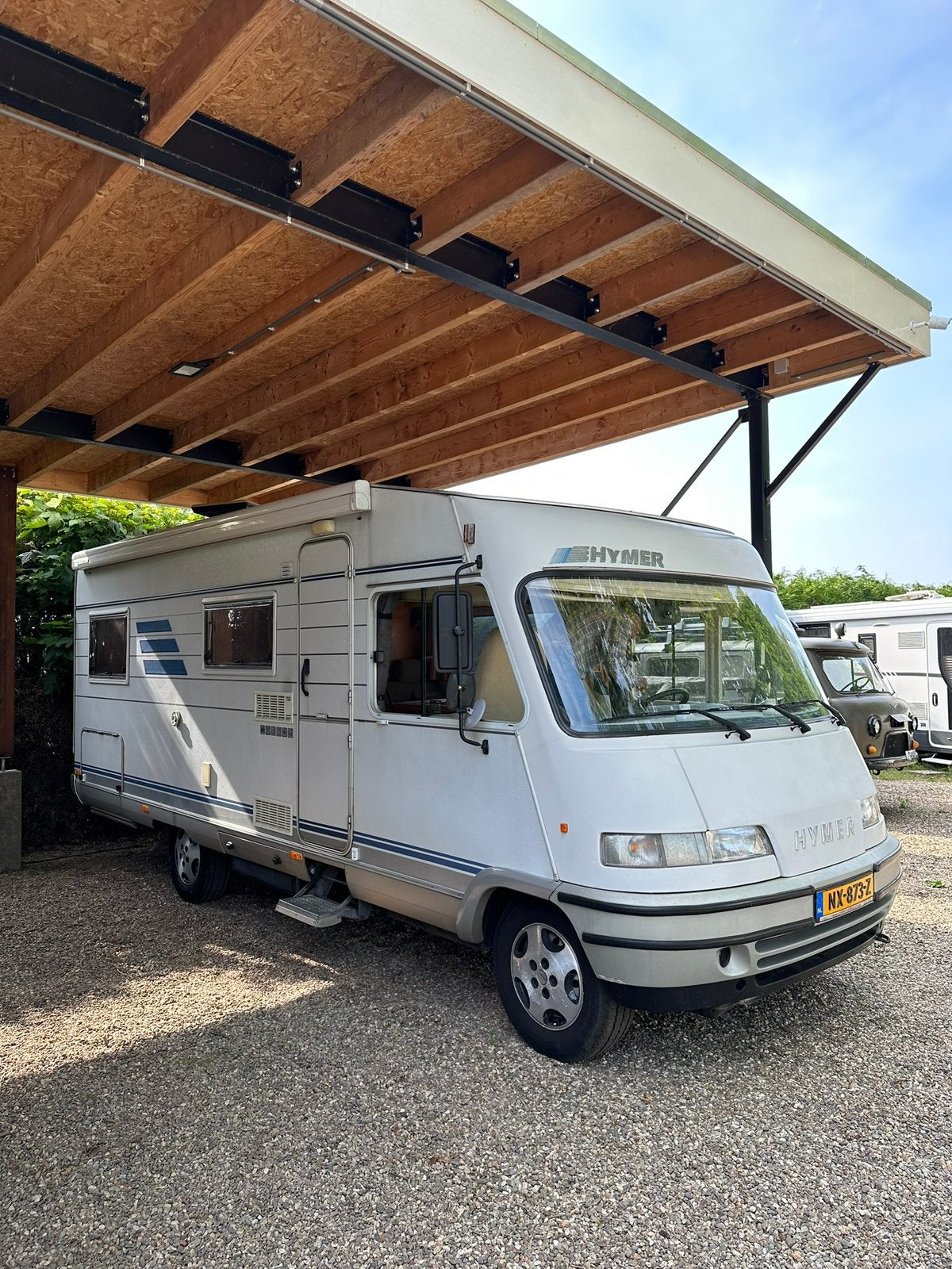 Caravans And Camping Hymer