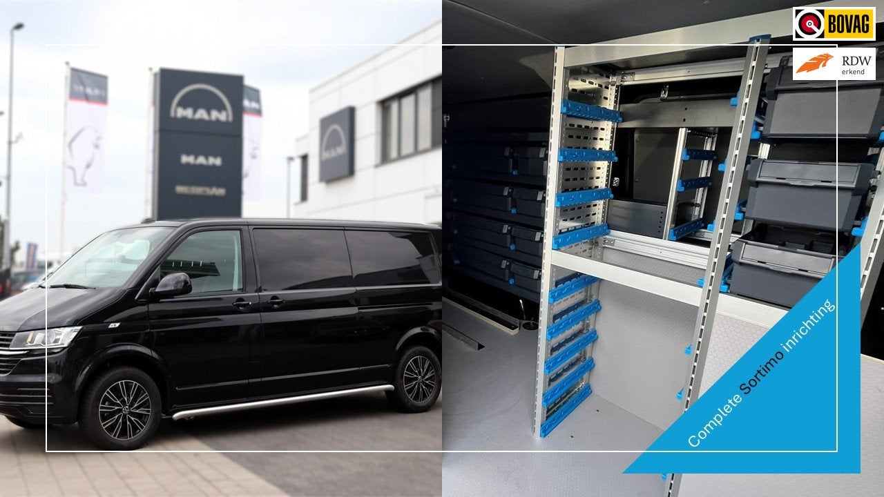 Volkswagen TRANSPORTER 150 pk DSG Comfortline Complete Sorti, Stof, Gebruikt, 4 cilinders, 150 pk