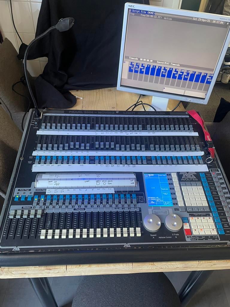 Alolites Pearl 2004  Licht controller, Ophalen, Gebruikt, Licht, Geluidgestuurd