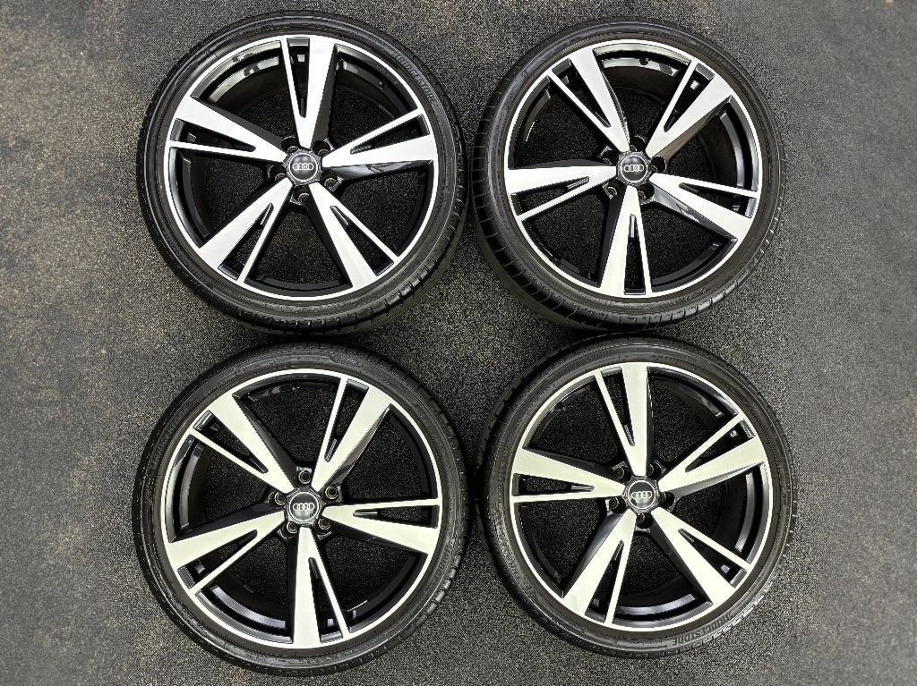 Zomerset 21 inch Audi A6/S6 (C8/C7) met Bridgestone-banden, Gebruikt, 255 mm, Velg(en), Personenwagen