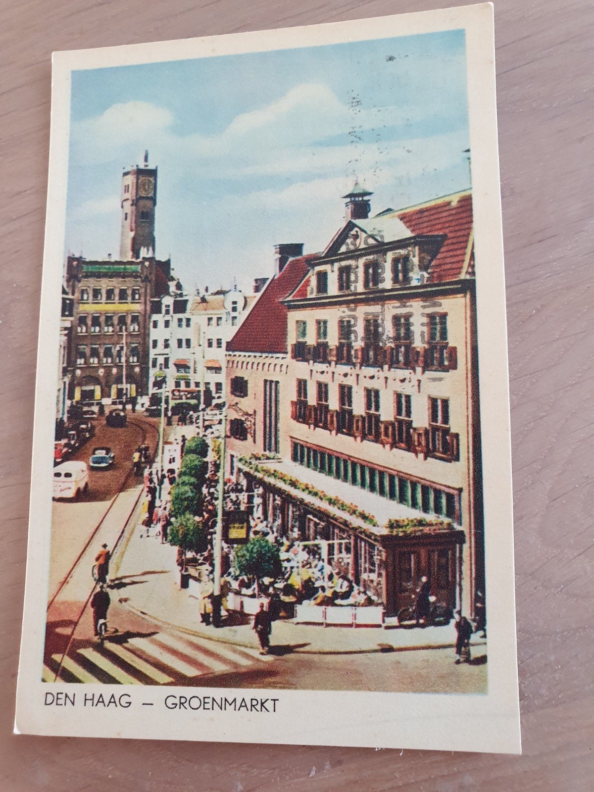 Den Haag Groenmarkt, Ophalen of Verzenden