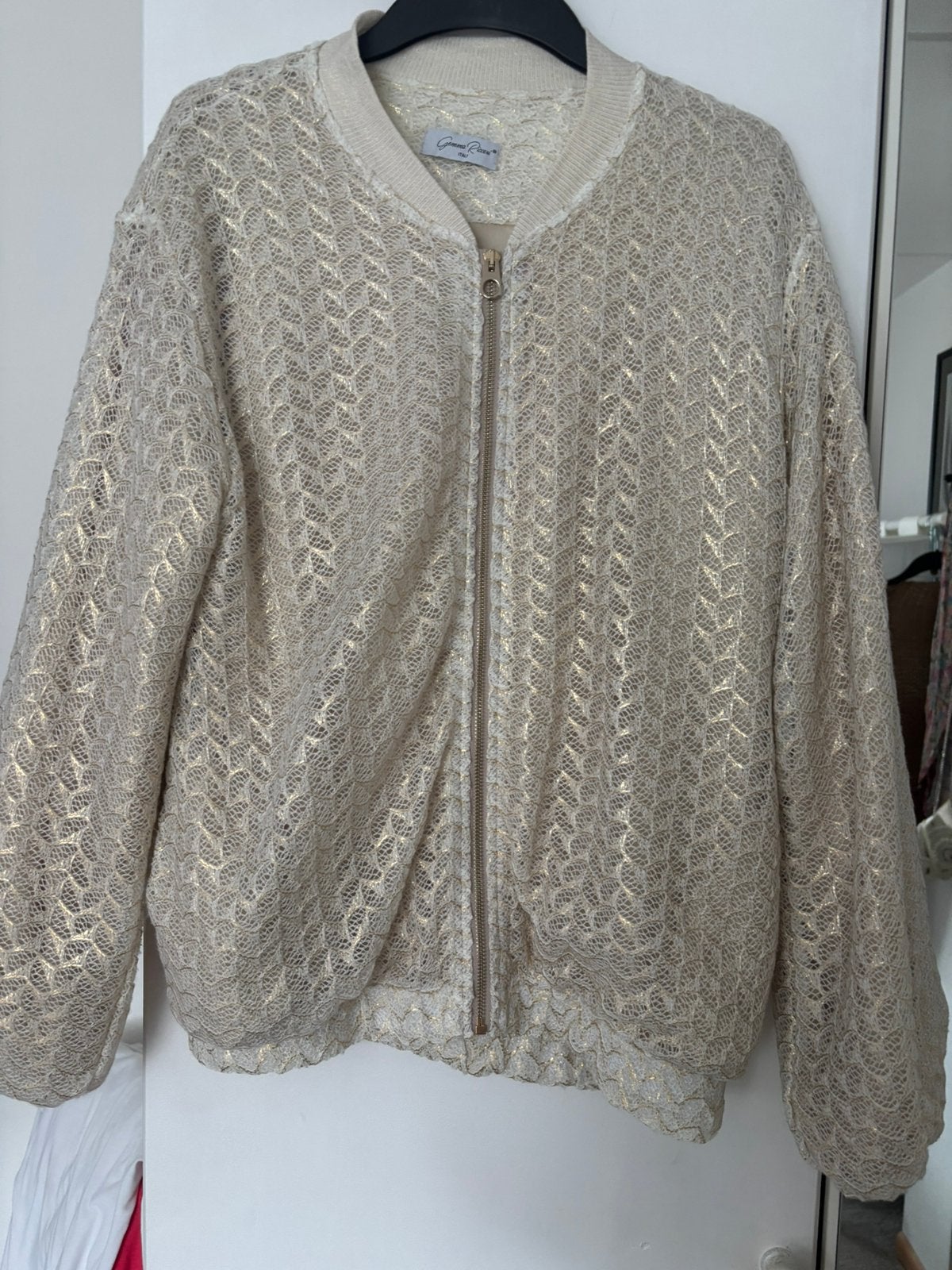 Boomer jack goud, Verzenden, Nieuw, Maat 38/40 (M), Beige