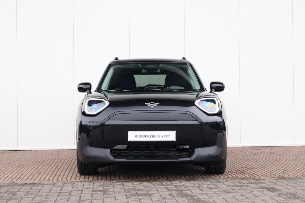 MINI Aceman SE Classic M 54.2 kWh | Pano Dak | Head-Up | Com, Auto's, Mini, Gebruikt, Met garantie (alle), Leder en Stof, Zwart