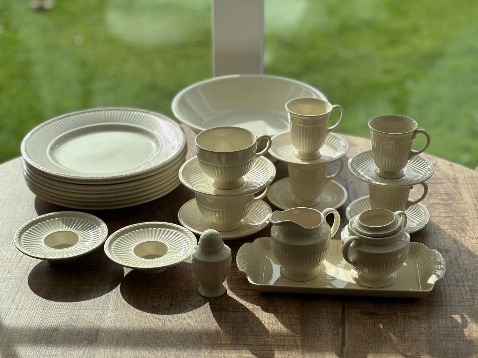 Wedgwood Edme Servies, Ophalen, Zo goed als nieuw, Wedgwood, Compleet servies