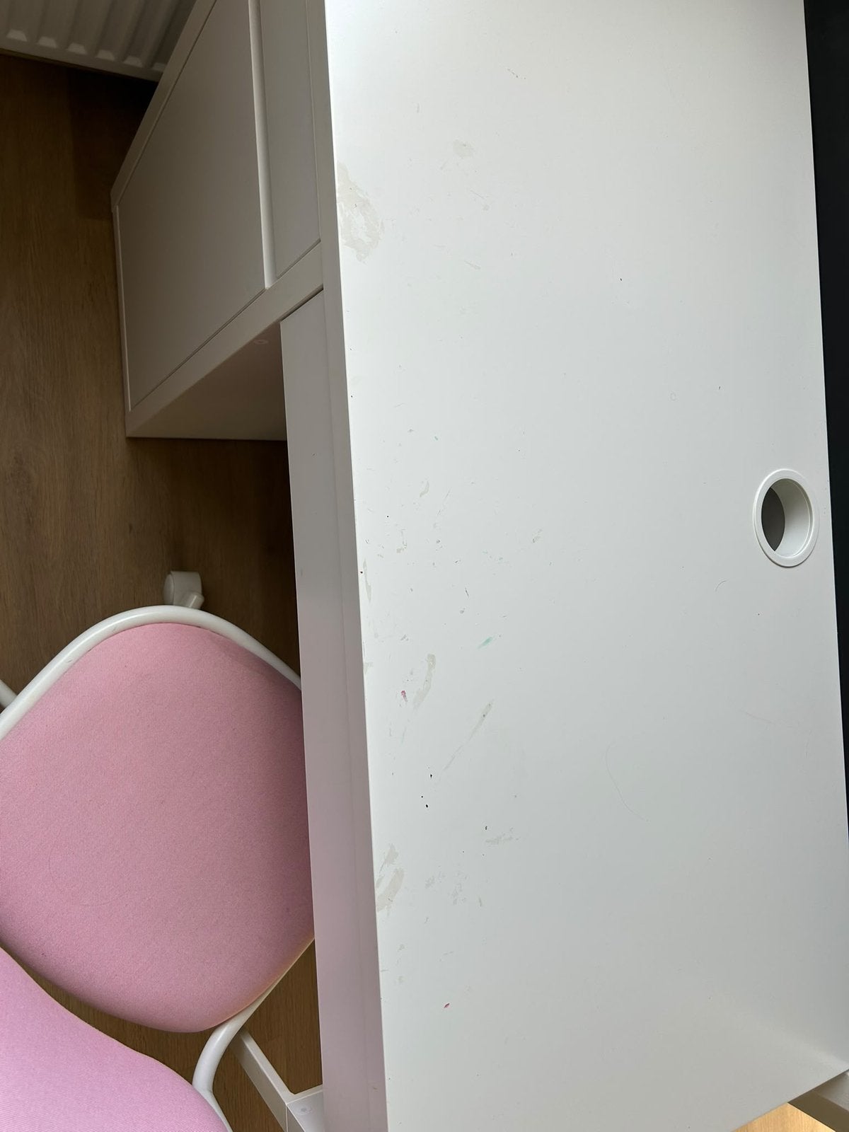 Ikea bureau meubel met lades voor kids, Ophalen, Met lades, 105 cm, Gebruikt