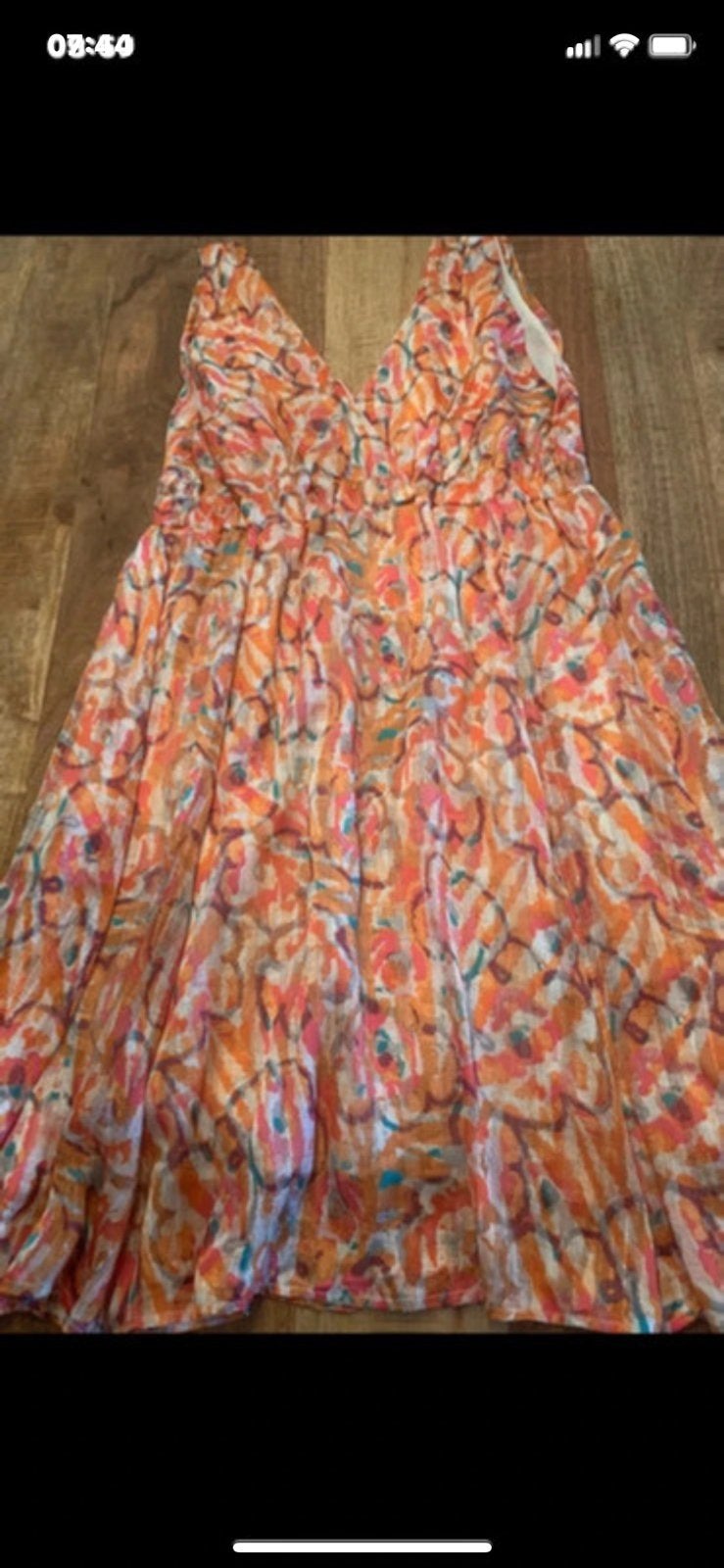 Damesjurk Lilie plus, Kleding | Dames, Ophalen of Verzenden, Zo goed als nieuw, Maat 42/44 (L), Boven de knie
