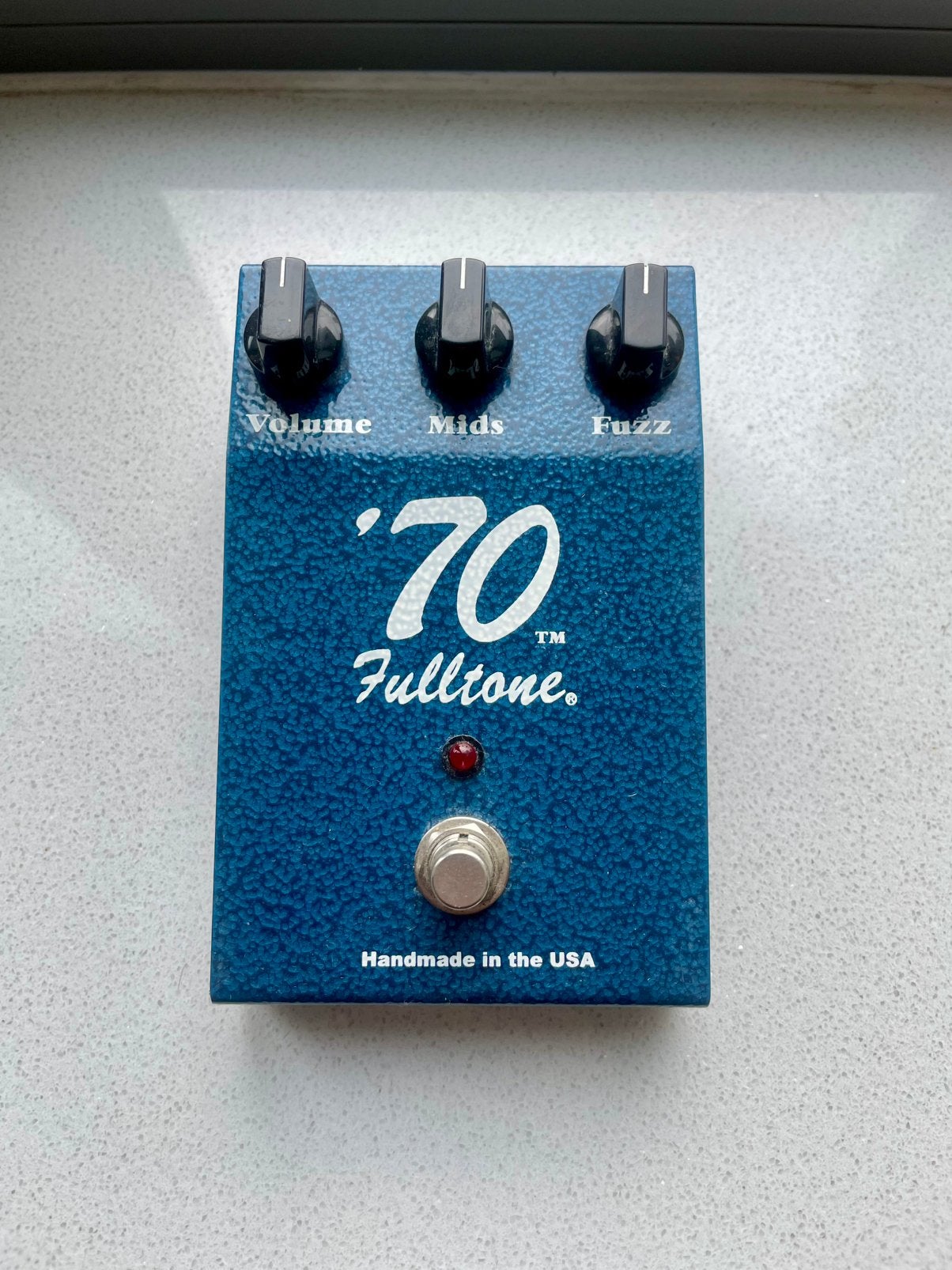 Fulltone ‘70 Fuzz Big Box pedal, Ophalen of Verzenden, Zo goed als nieuw, Distortion, Overdrive of Fuzz