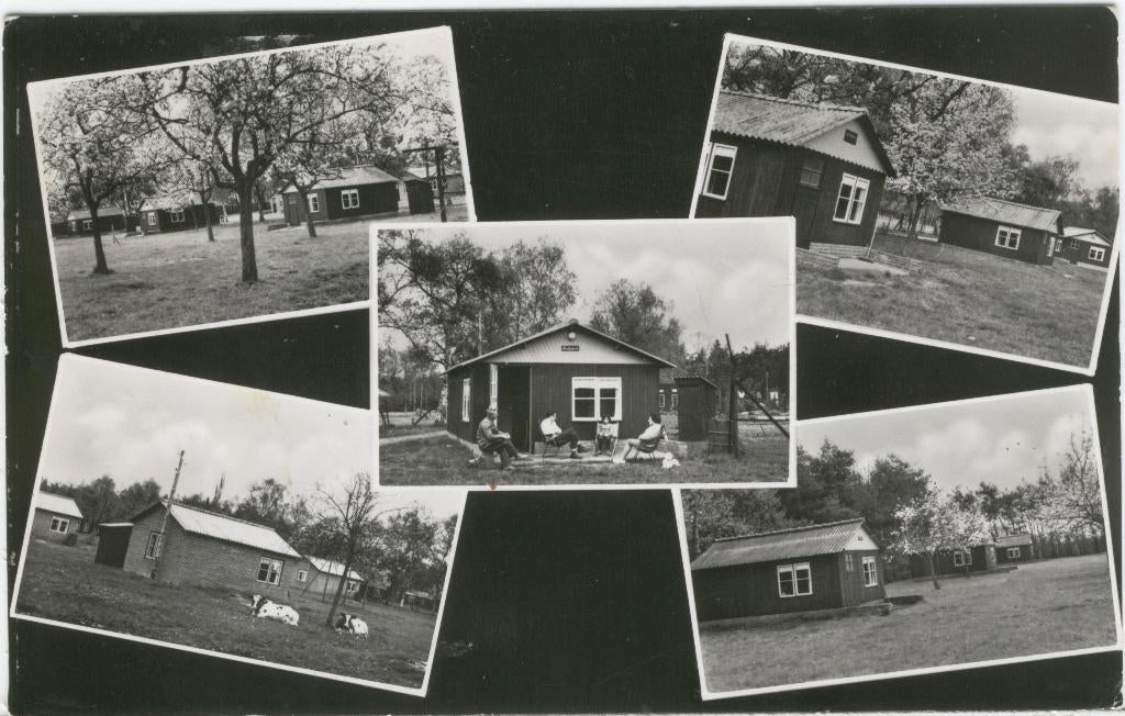 Voorthuizen Vakantie-Centrum De Gooijer 1966, Verzenden, 1960 tot 1980, Gelopen, Gelderland