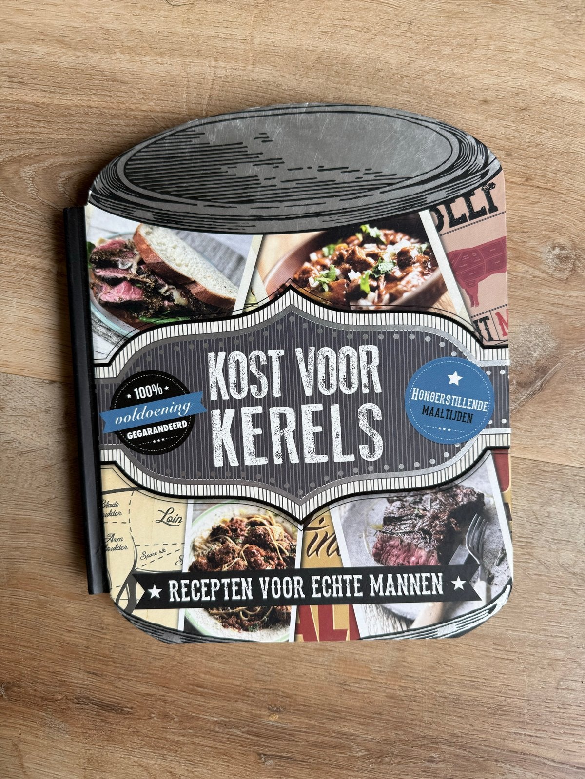 Kost voor Kerels: Recepten voor Echte Mannen Kookboek, Ophalen of Verzenden, Zo goed als nieuw, Overige gebieden, Voorgerechten en Soepen