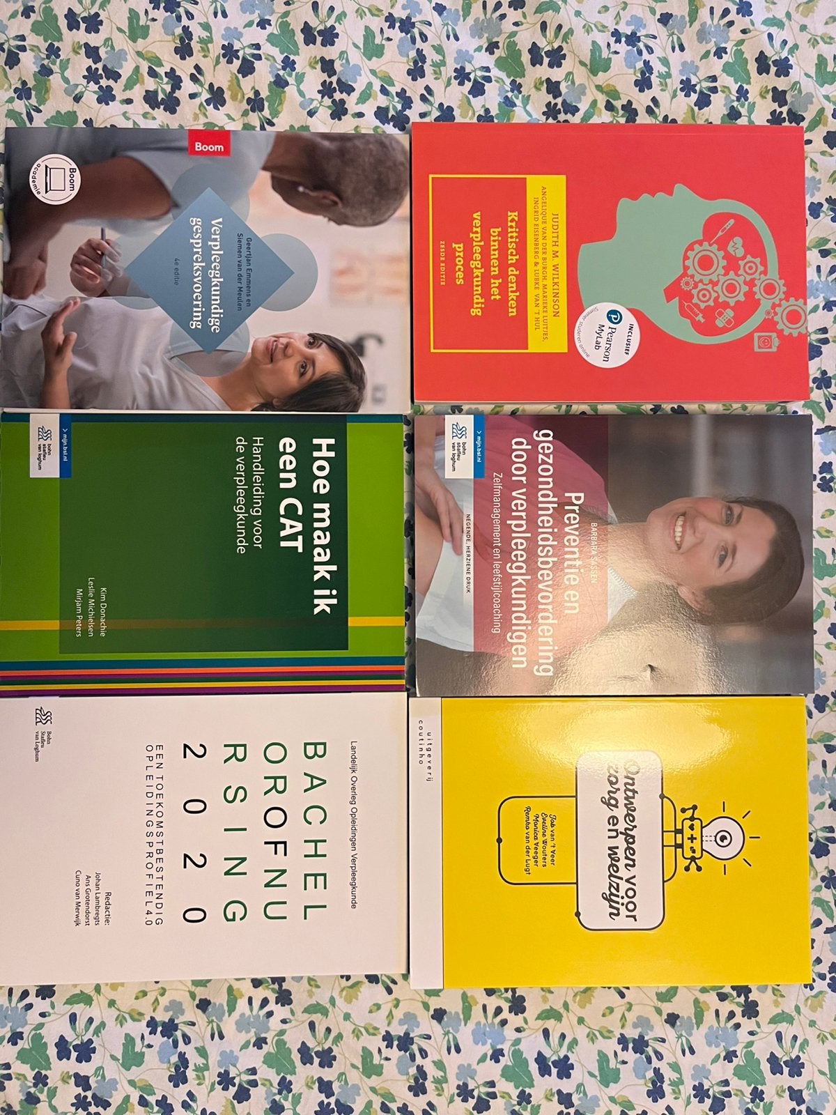 Verpleegkunde HBOV Boekenpakket: Studieboeken HBO/WO, Boeken, Ophalen of Verzenden, Gamma, Zo goed als nieuw, HBO