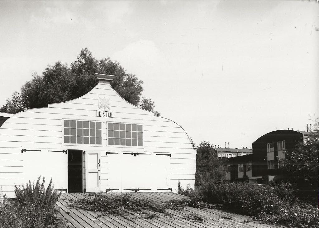 Utrecht Clubhuis De Ster Foto, Ophalen of Verzenden, Ongelopen, Utrecht