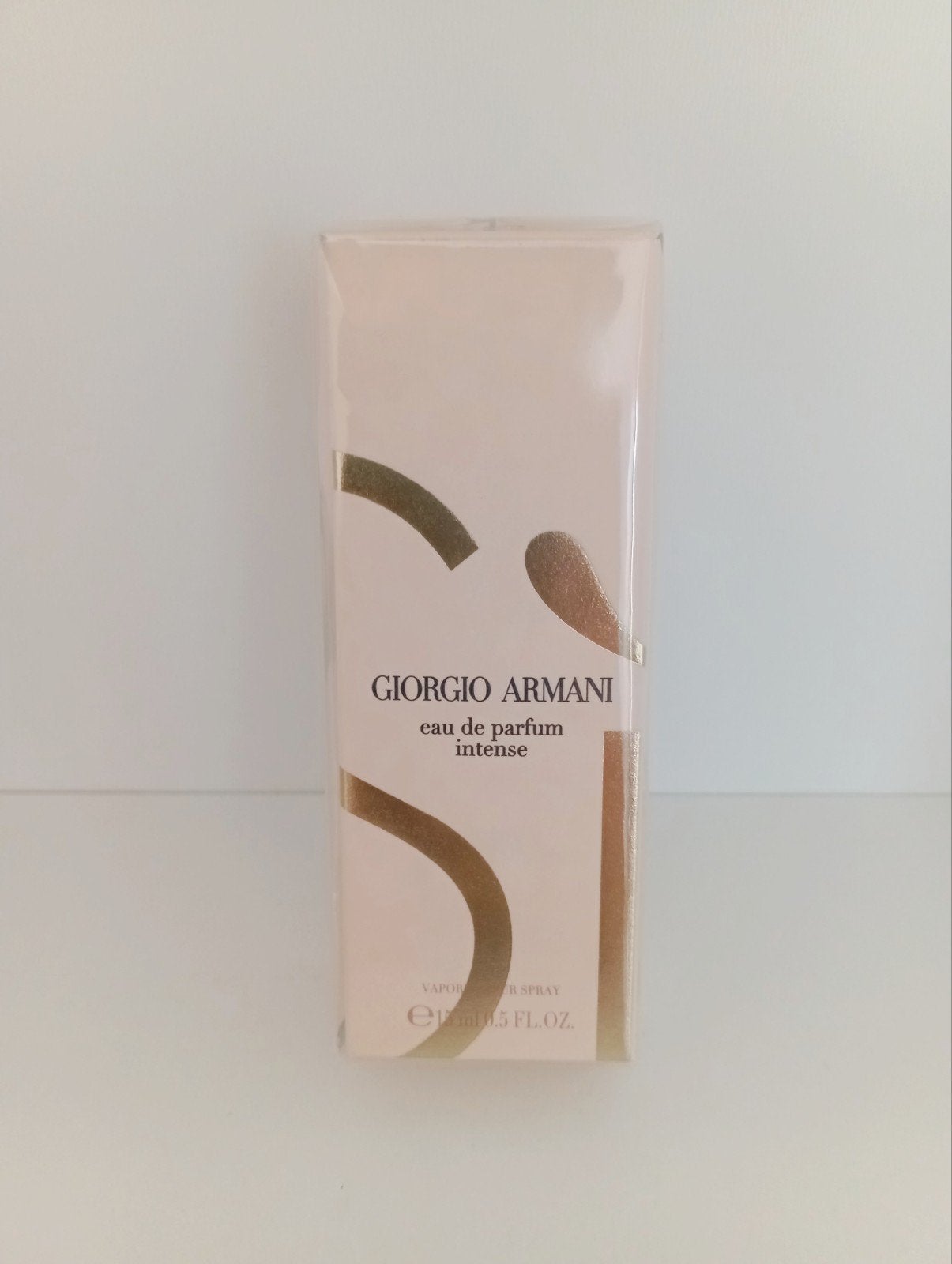 Nieuw Giorgio Armani Si Intense Parfum 15 ml Travelspray, Ophalen of Verzenden, Nieuw