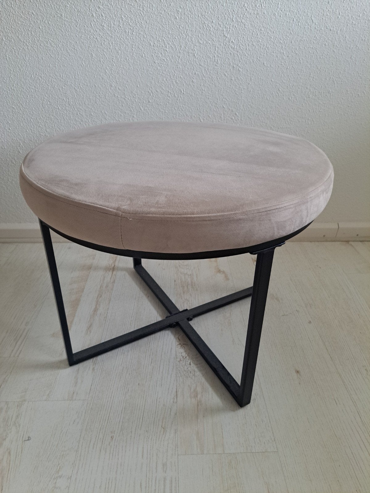 Poef velvet, Ophalen, Overige materialen