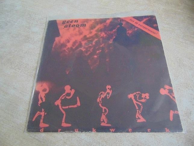Drukwerk Singles, 7 inch, 1980 - 1989, Ophalen of Verzenden, Fotohoes