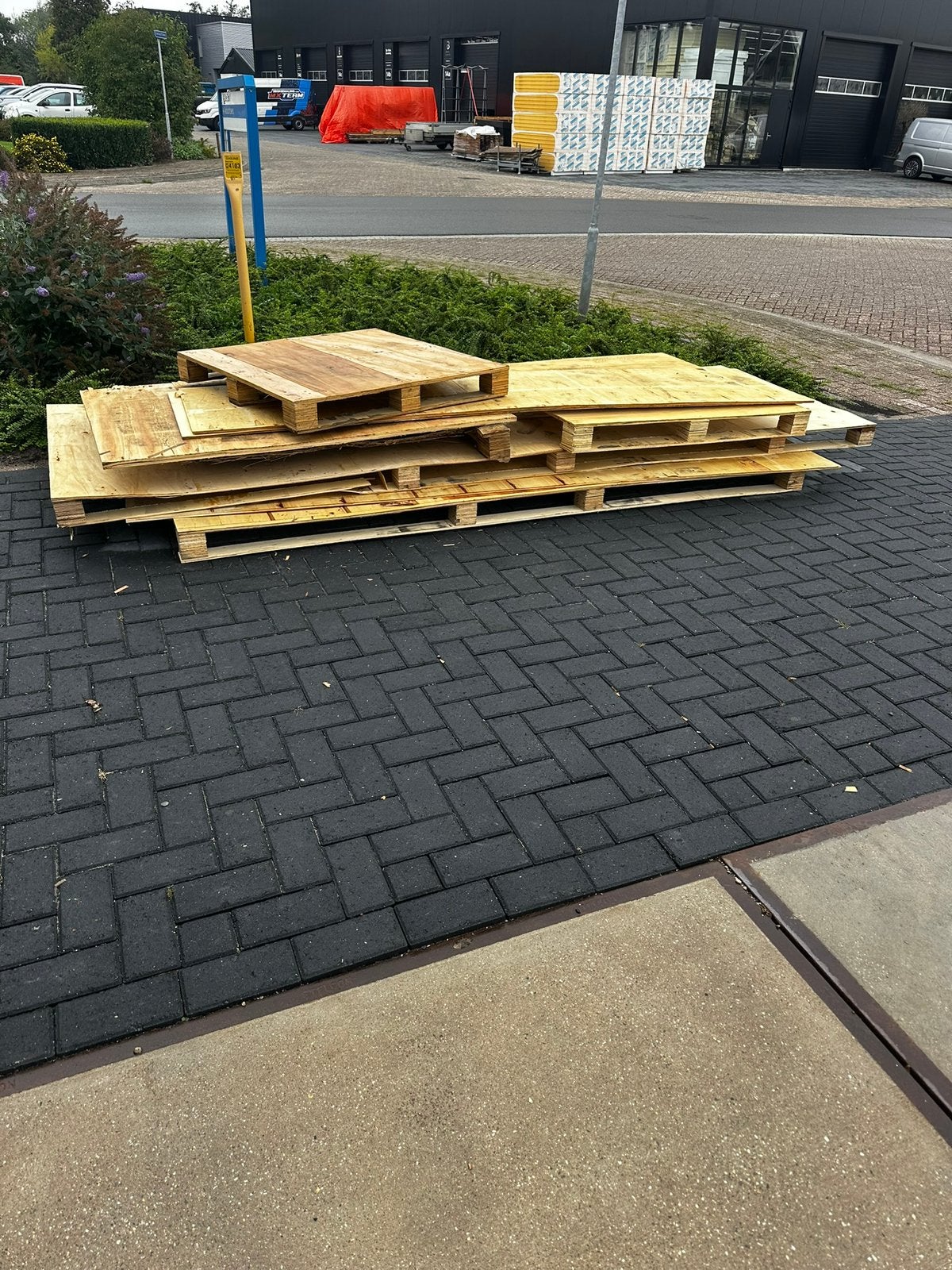 Gratis Pallets, Ophalen, Zo goed als nieuw, Pallet, Minder dan 200 cm