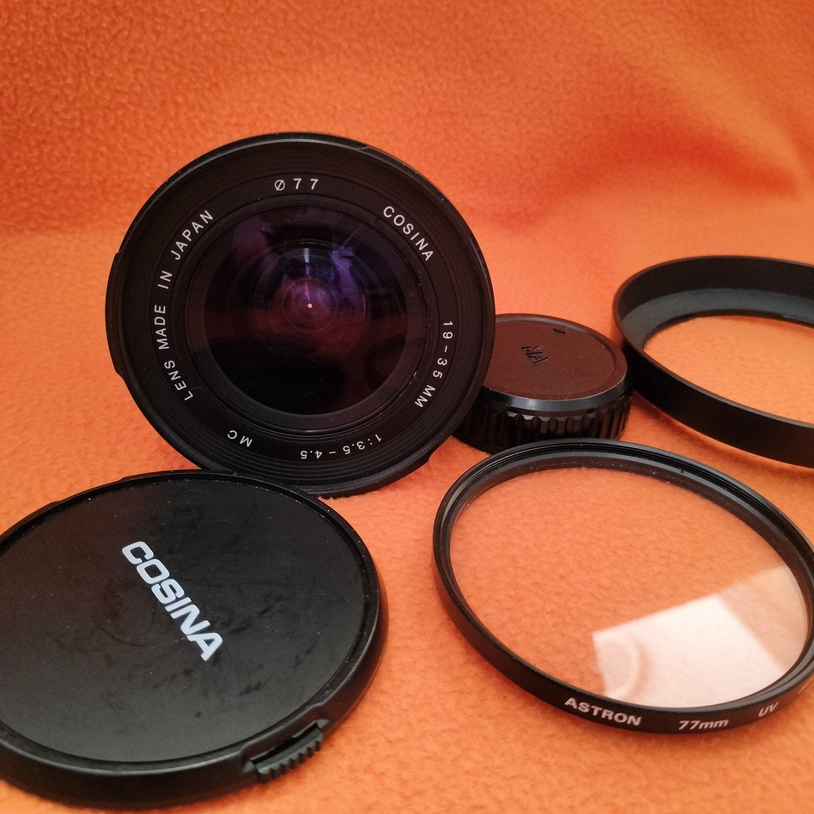 Cosina 19-35mm 3.5-4.5 Minolta AF Sony Alpha, Ophalen of Verzenden, Sony A-mount, Zoom