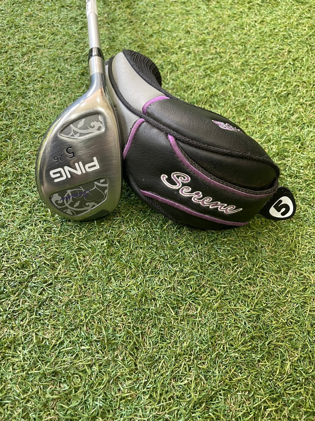 Ping Serene hybride 5 (linkshandig), Gebruikt, -, -, Ophalen of Verzenden