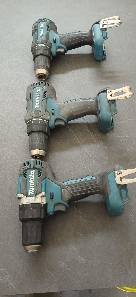 Makita DDF 480 484 body accuboormachine accuboor boormachine, Ophalen of Verzenden, Gebruikt, Boormachine